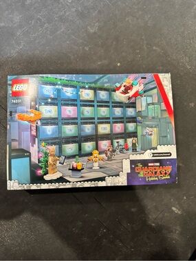 LEGO Guardians of the Galaxy Holiday Special Advent Calendar - UNOPENED